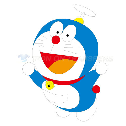 Doraemon Iron-on Stickers (Heat Transfers)NO.778